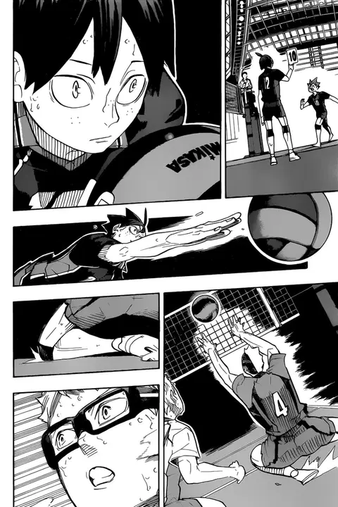 Haikyuu!! ตอนที่ 321 หน้า 6