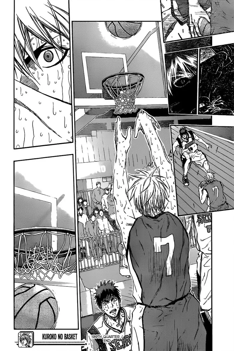 Kuroko no Basuke ตอนที่ 199 หน้า 18