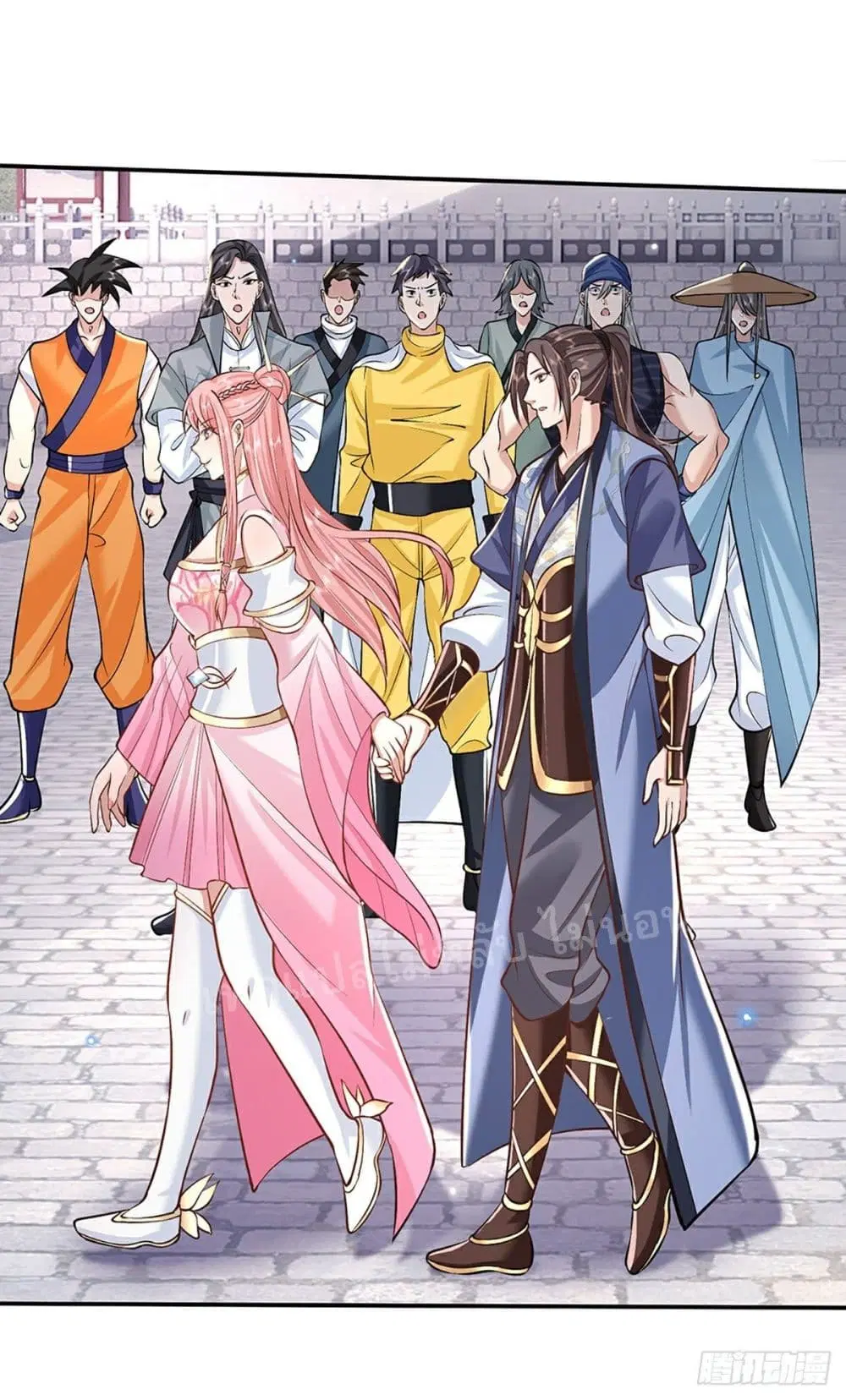 Royal God of War, Rising Dragon ตอนที่ 86 หน้า 19
