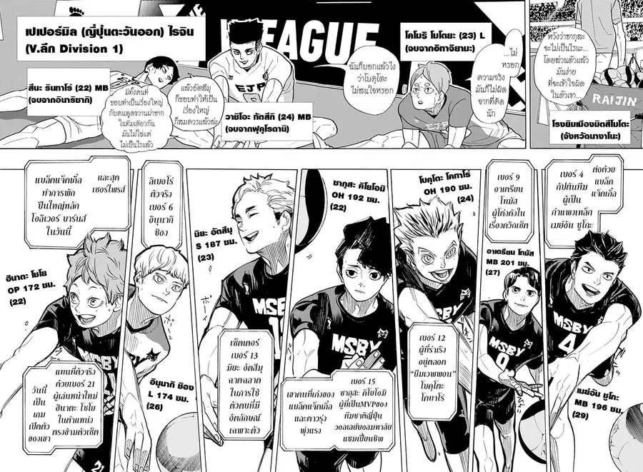 Haikyuu!! ตอนที่ 380 หน้า 5
