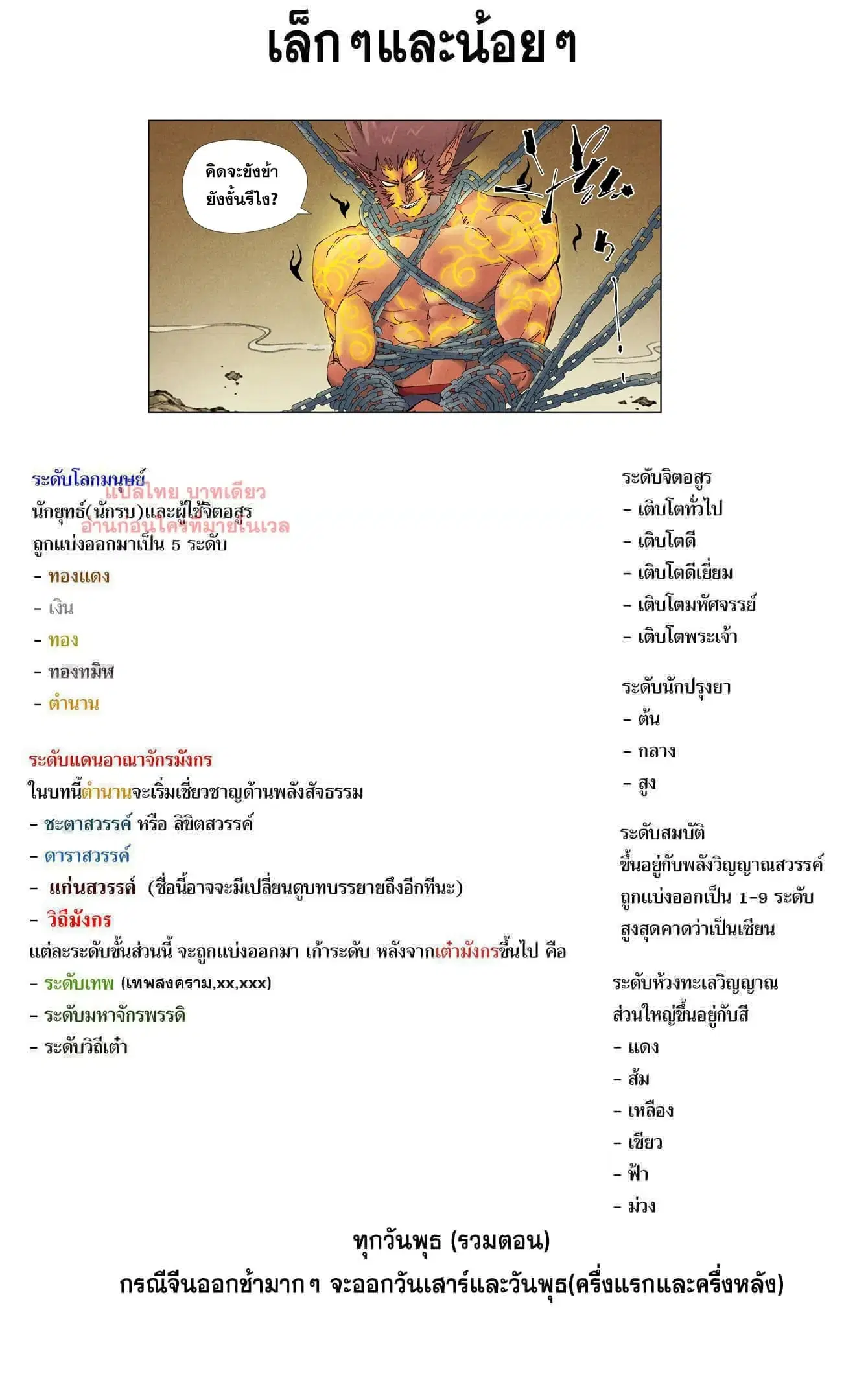 Tales of Demons and Gods ตอนที่ 504 หน้า 19