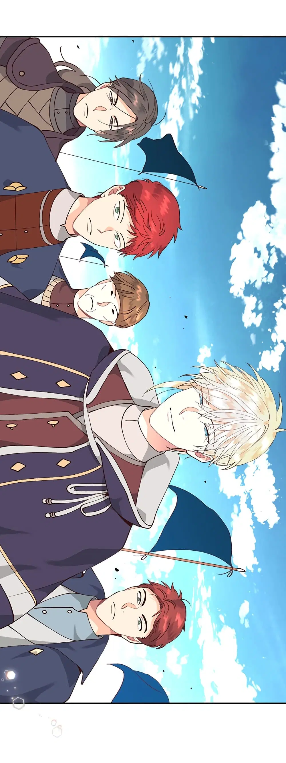 The Knight and Her Emperor ตอนที่ 41 หน้า 32