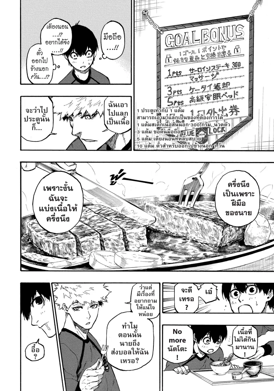 Blue lock ตอนที่ 9 หน้า 17
