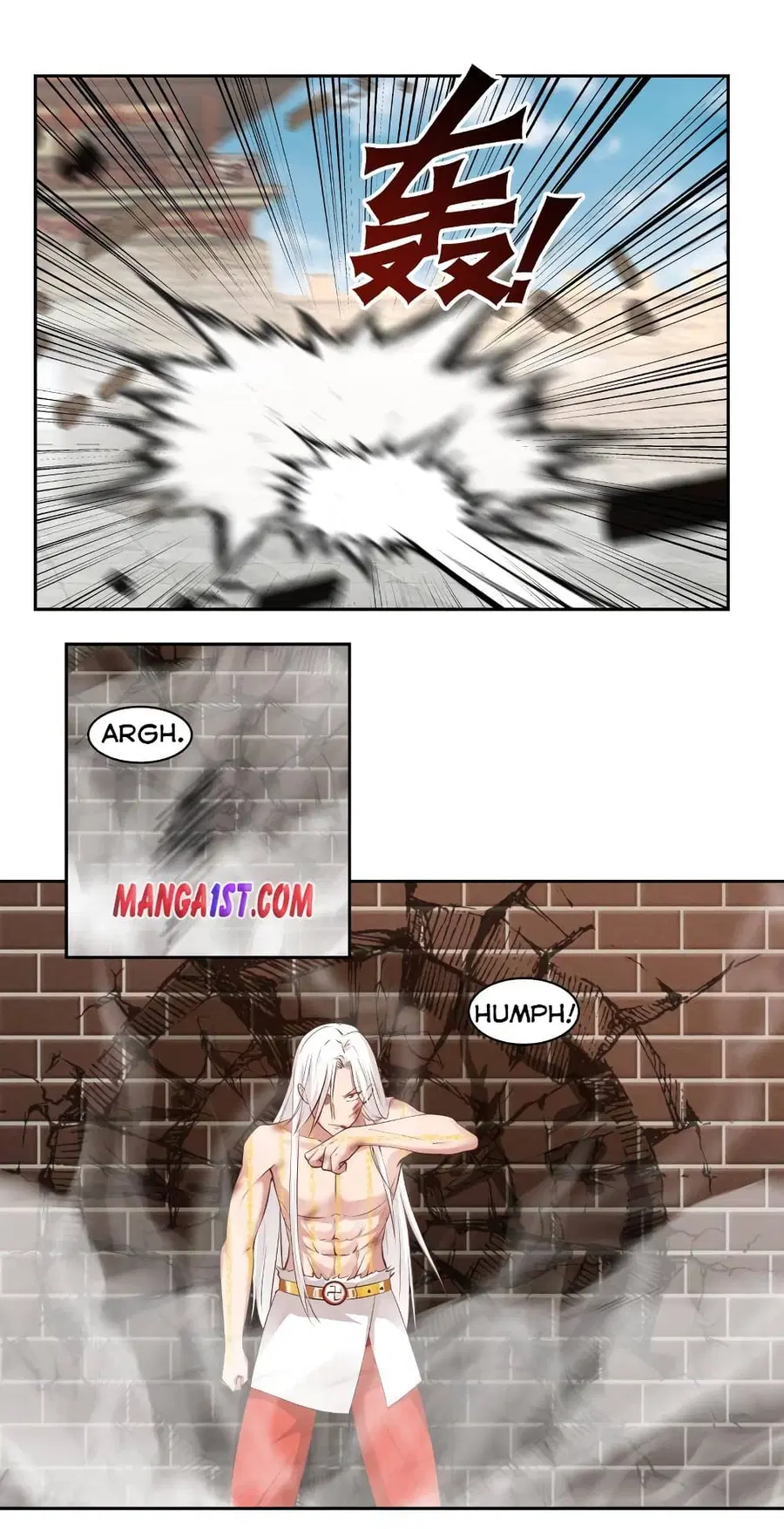 I Have a Dragon in My Body ตอนที่ 347 หน้า 3