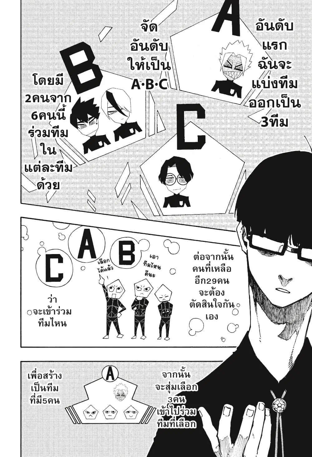 Blue lock ตอนที่ 95 หน้า 14