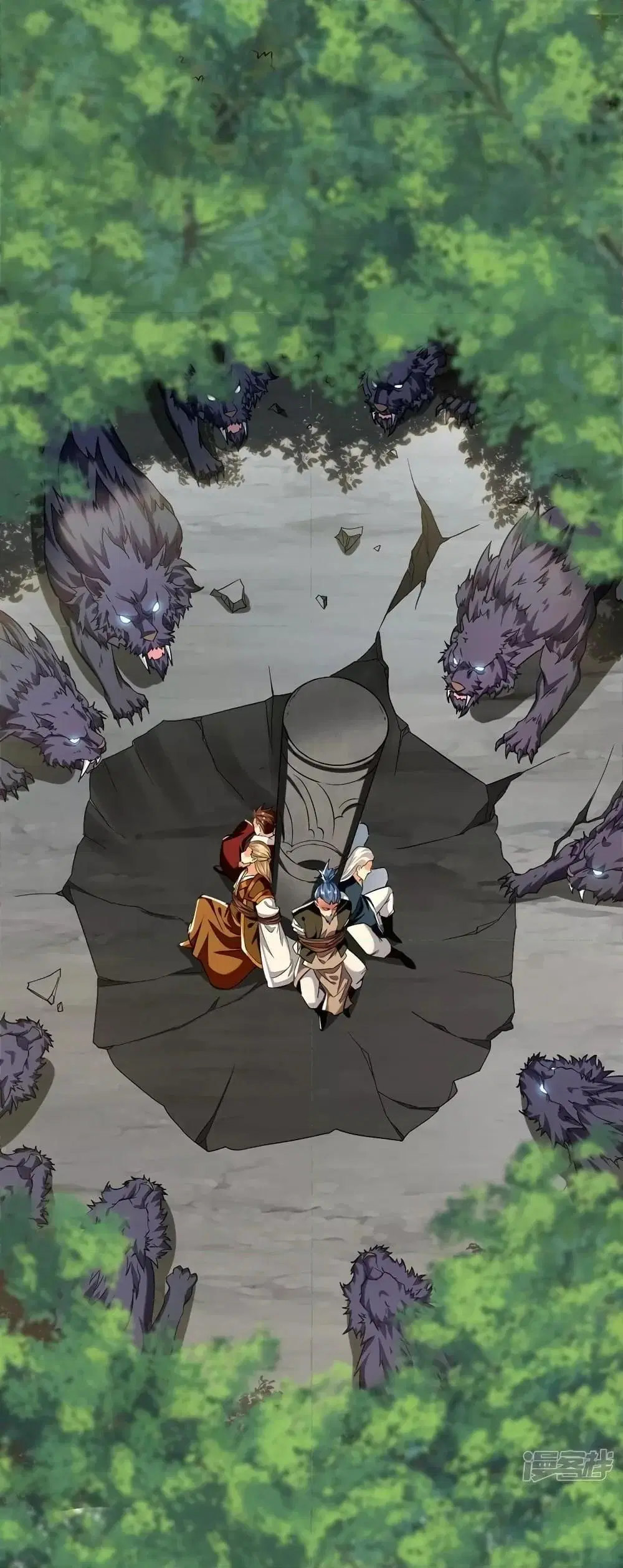 The Ten Great Emperors At The Beginning Are All My Apprentices ตอนที่ 63 หน้า 28