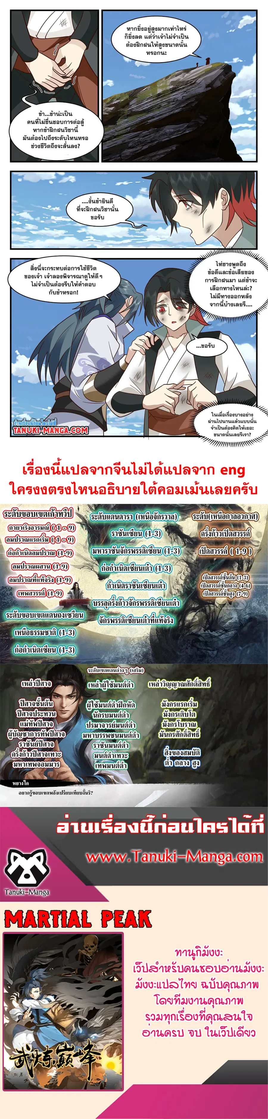 Martial Peak ตอนที่ 2965 หน้า 12