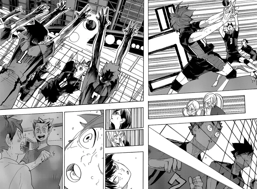 Haikyuu!! ตอนที่ 322 หน้า 19