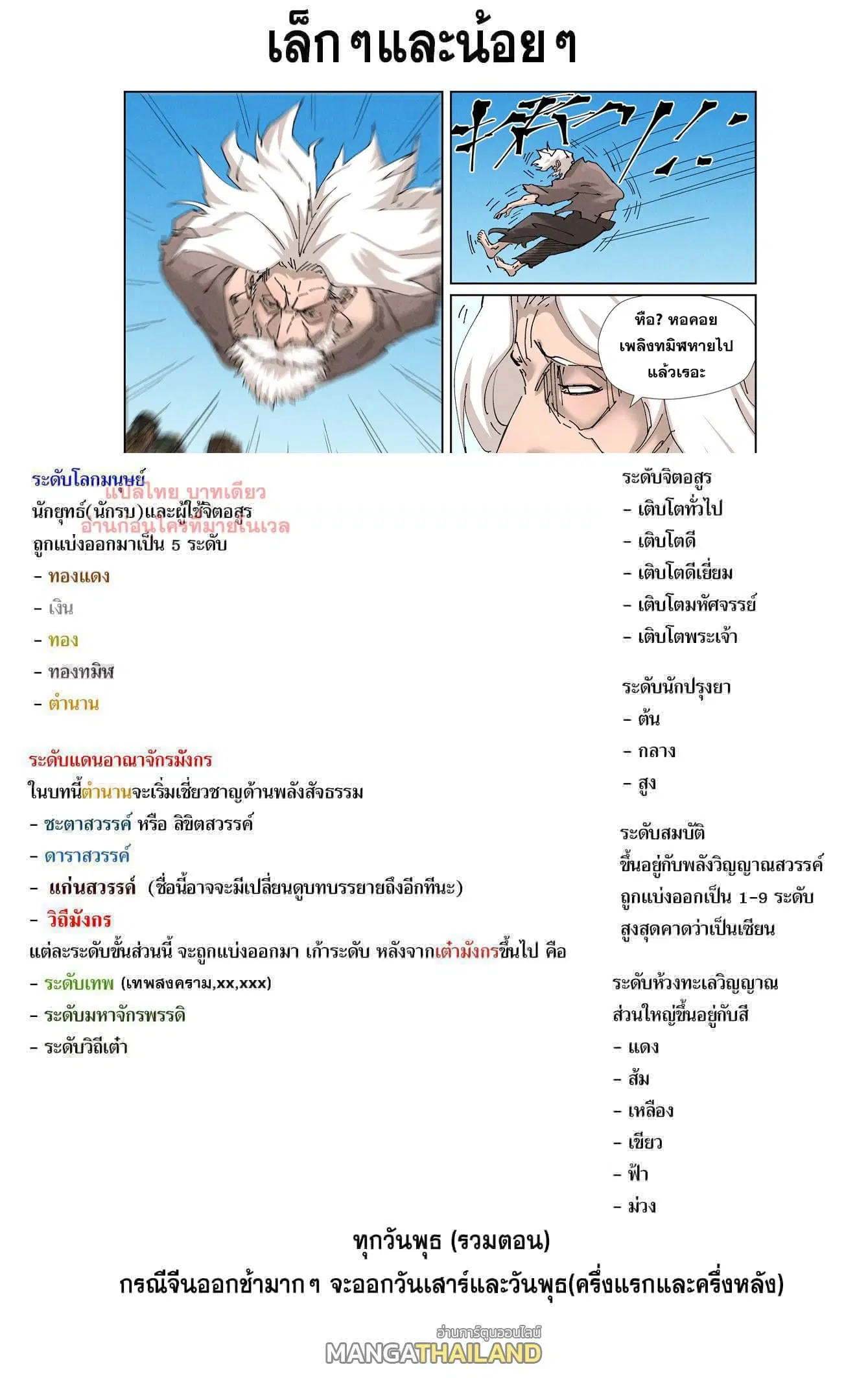 Tales of Demons and Gods ตอนที่ 470 หน้า 10