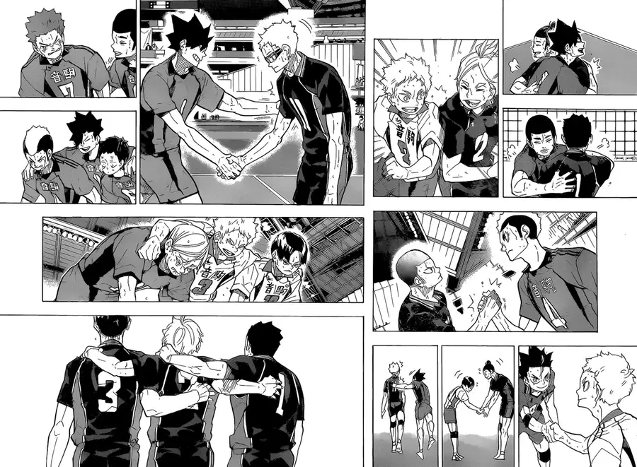 Haikyuu!! ตอนที่ 325 หน้า 7