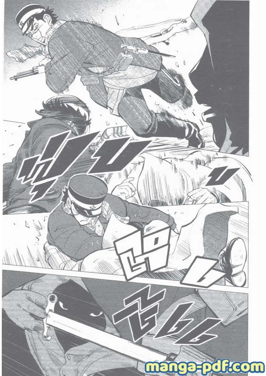 Golden Kamuy ตอนที่ 4 หน้า 16