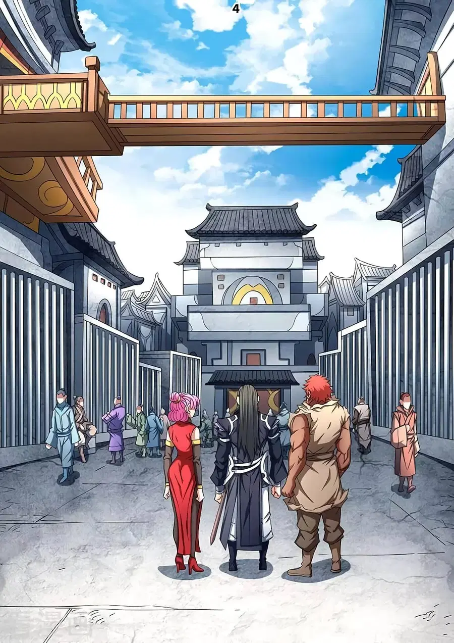 God of Martial Arts ตอนที่ 245 หน้า 5