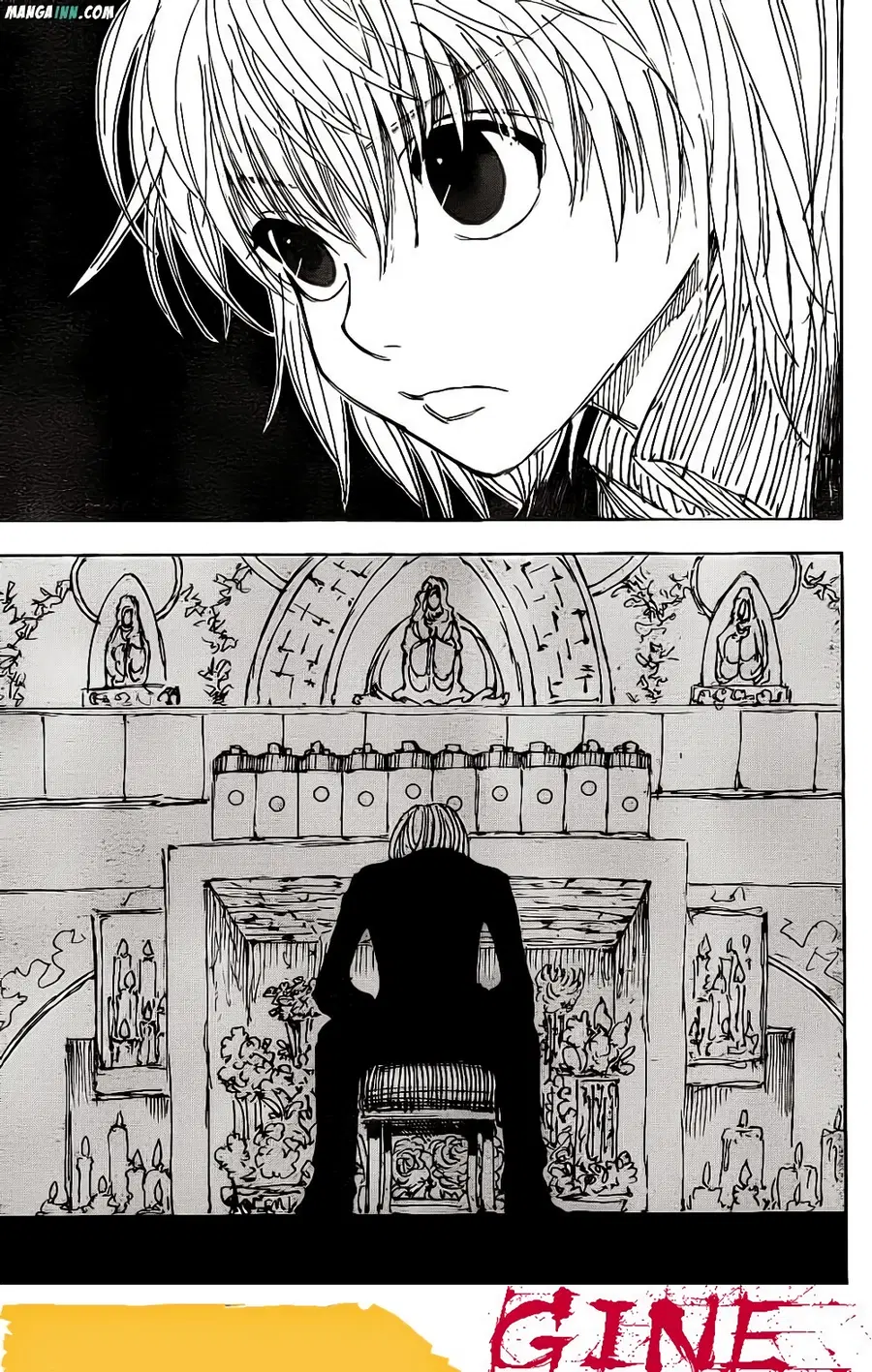 Hunter x Hunter ตอนที่ 339 หน้า 13