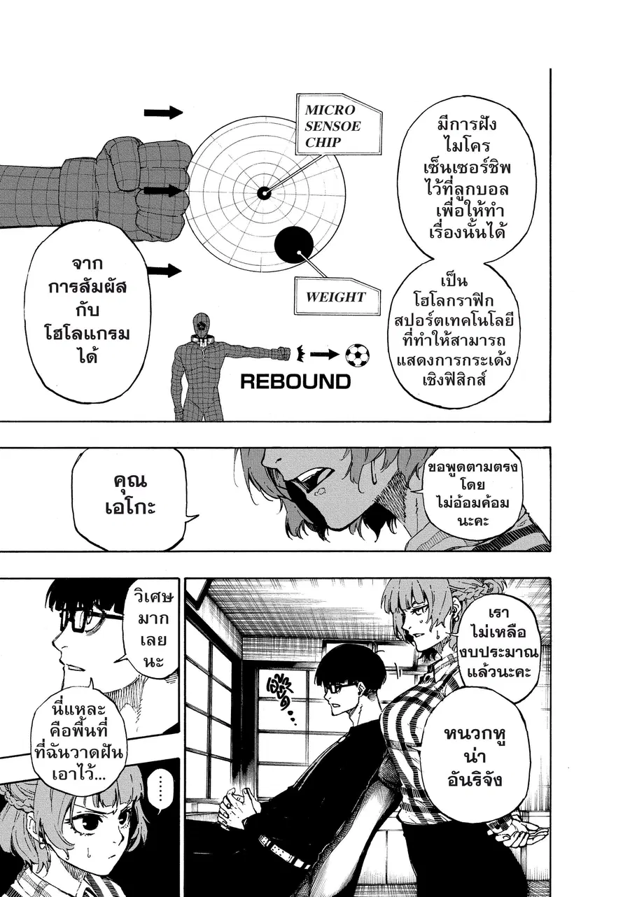 Blue lock ตอนที่ 41 หน้า 20