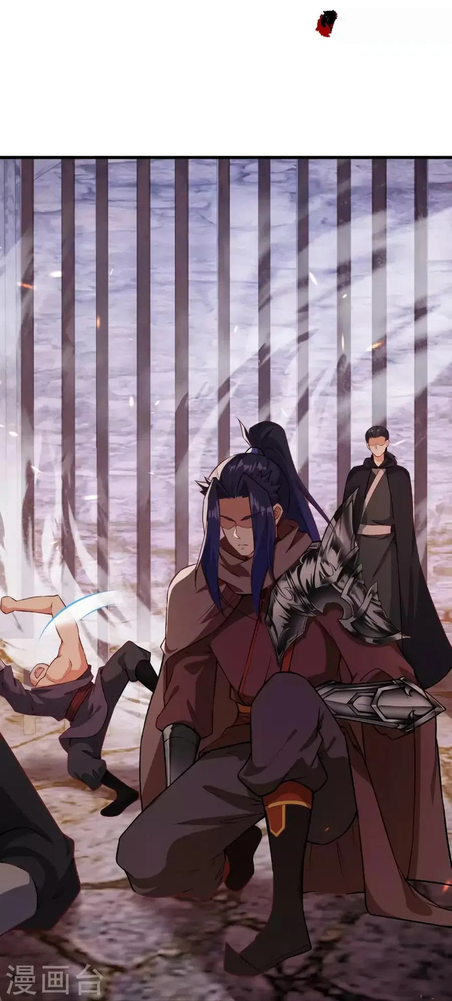 Against the Gods ตอนที่ 523 หน้า 49