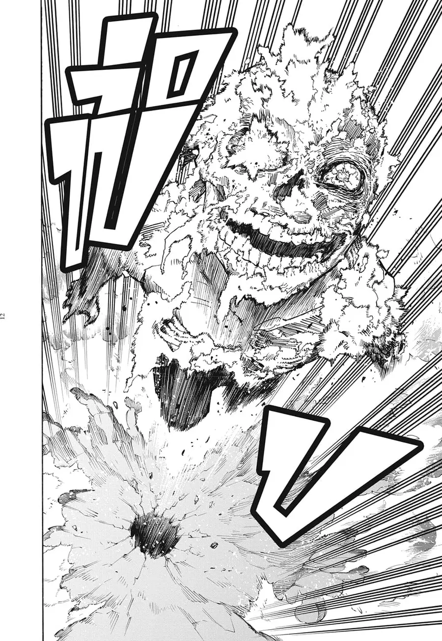 Boku no Hero Academia ตอนที่ 332 หน้า 9
