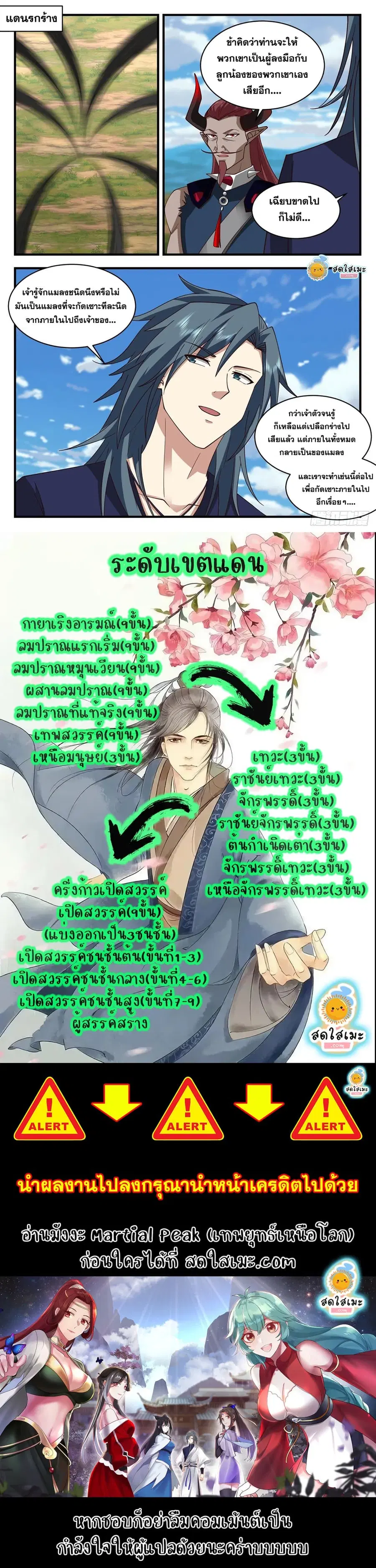 Martial Peak ตอนที่ 2036 หน้า 12