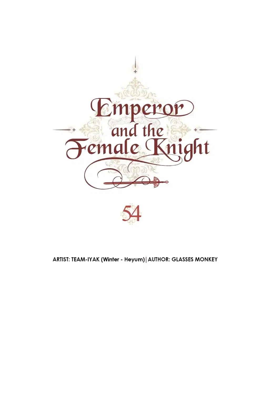 The Knight and Her Emperor ตอนที่ 54 หน้า 9
