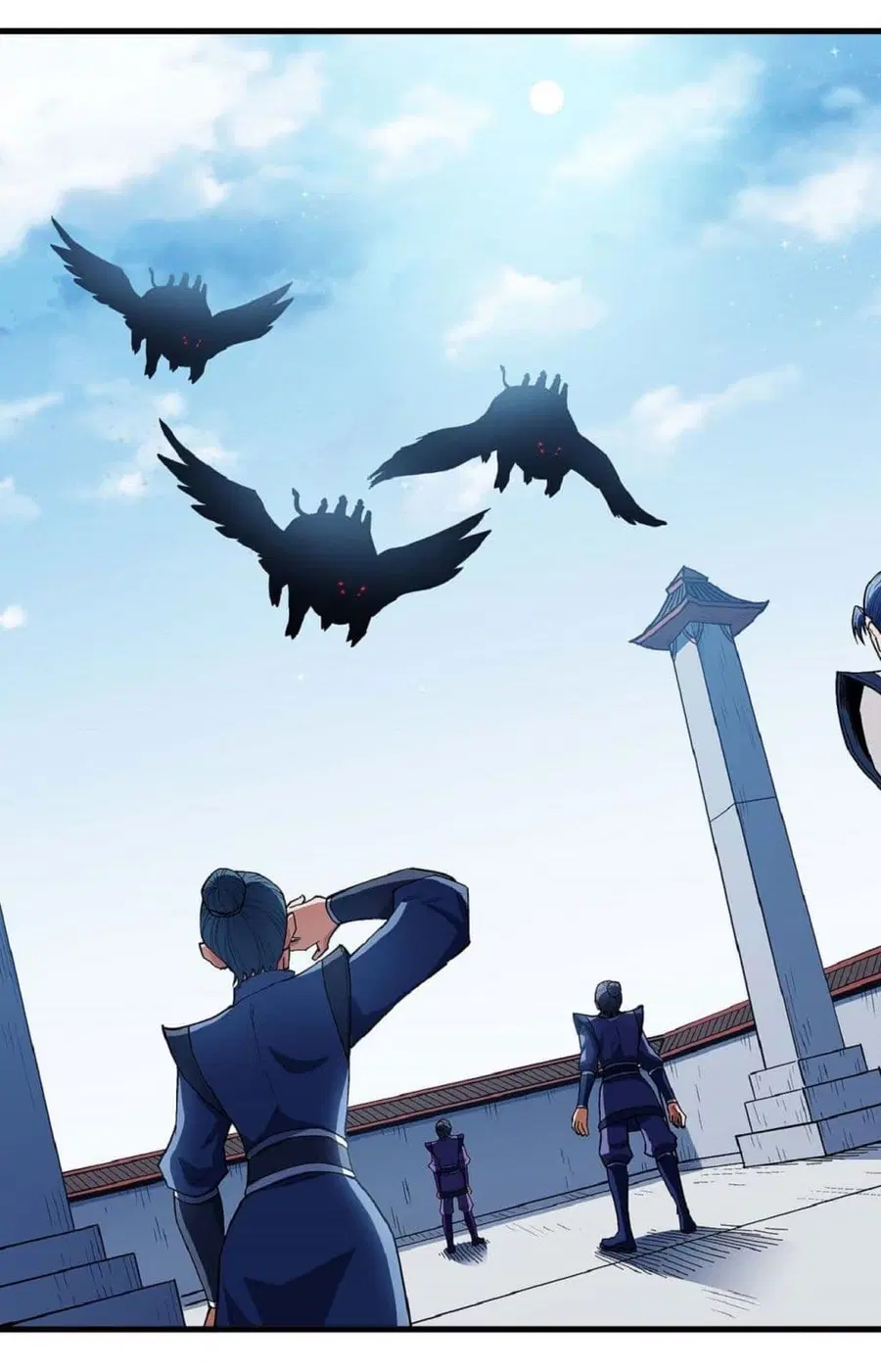 God of Martial Arts ตอนที่ 517 หน้า 24