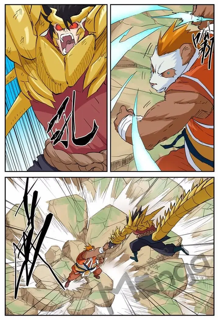 Tales of Demons and Gods ตอนที่ 144 หน้า 9