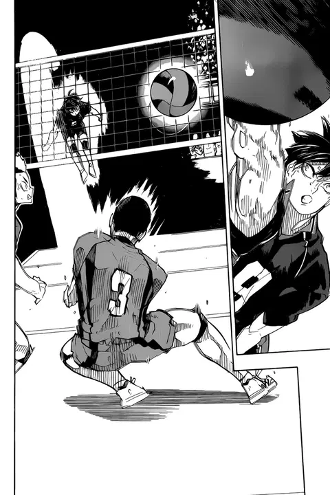 Haikyuu!! ตอนที่ 319 หน้า 7
