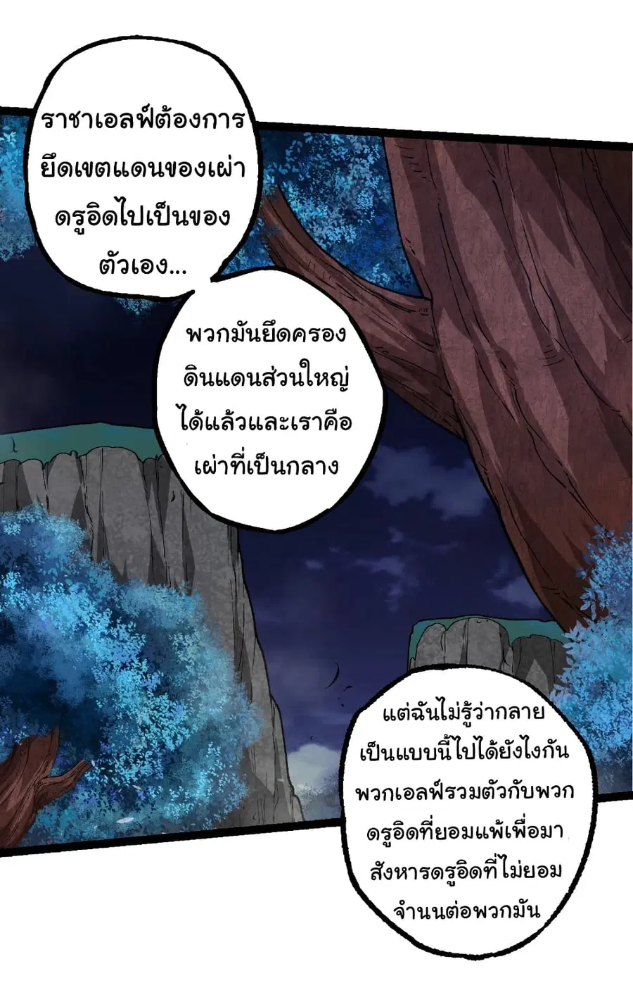 Evolution Begins With A Big Tree ตอนที่ 286 หน้า 8