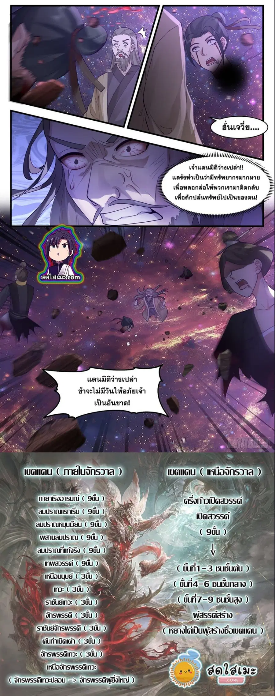 Martial Peak ตอนที่ 2760 หน้า 7