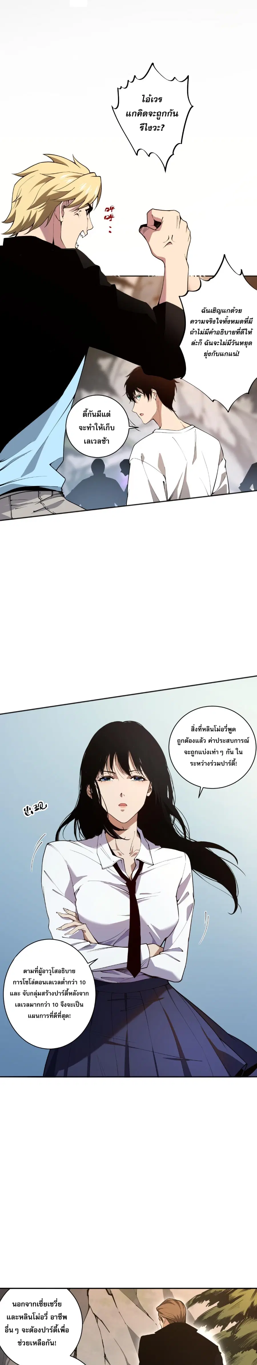 Necromancer King of The Scourge ตอนที่ 2 หน้า 2
