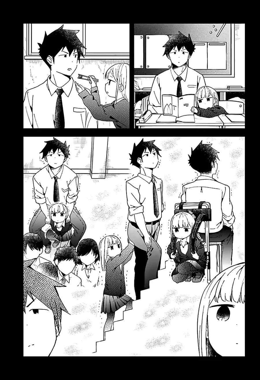 Aharen-san wa Hakarenai ตอนที่ 49 หน้า 9