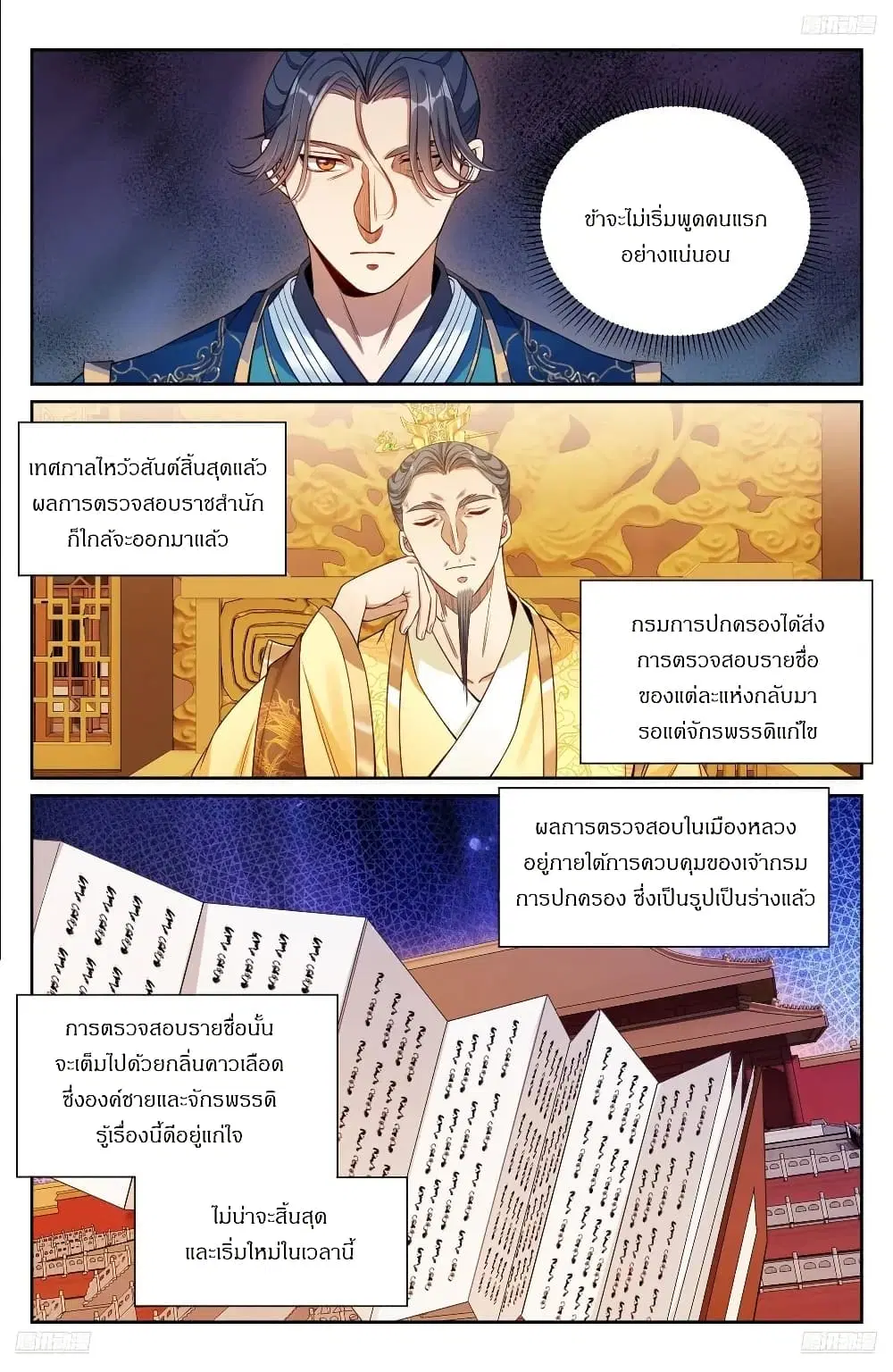 Nightwatcher ตอนที่ 280 หน้า 4
