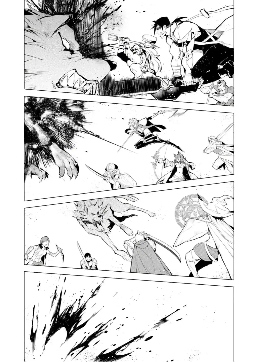 Tensei Kenja no Isekai Life ตอนที่ 38.1 หน้า 21