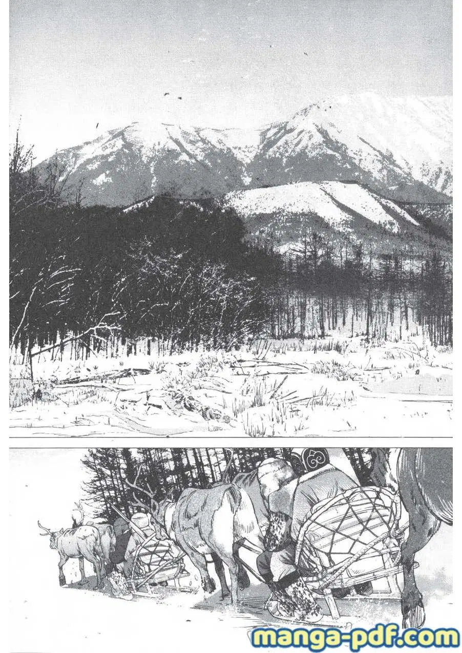 Golden Kamuy ตอนที่ 160 หน้า 11