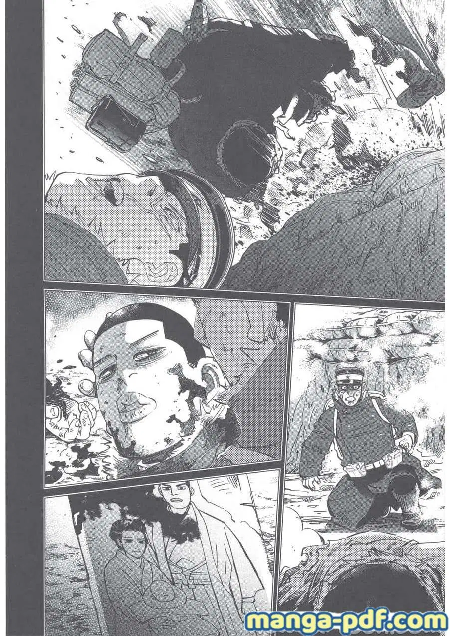 Golden Kamuy ตอนที่ 242 หน้า 8