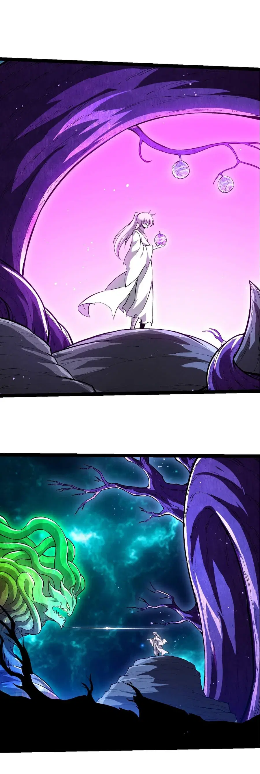 Evolution Begins With A Big Tree ตอนที่ 422 หน้า 2