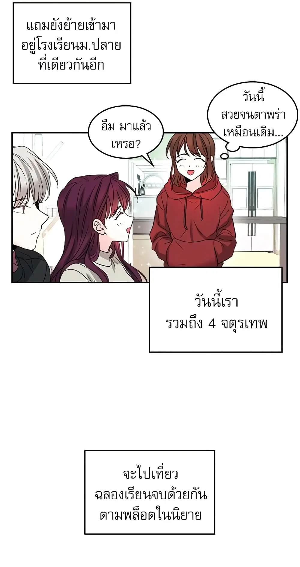 My Life as an Internet Novel ตอนที่ 7 หน้า 28