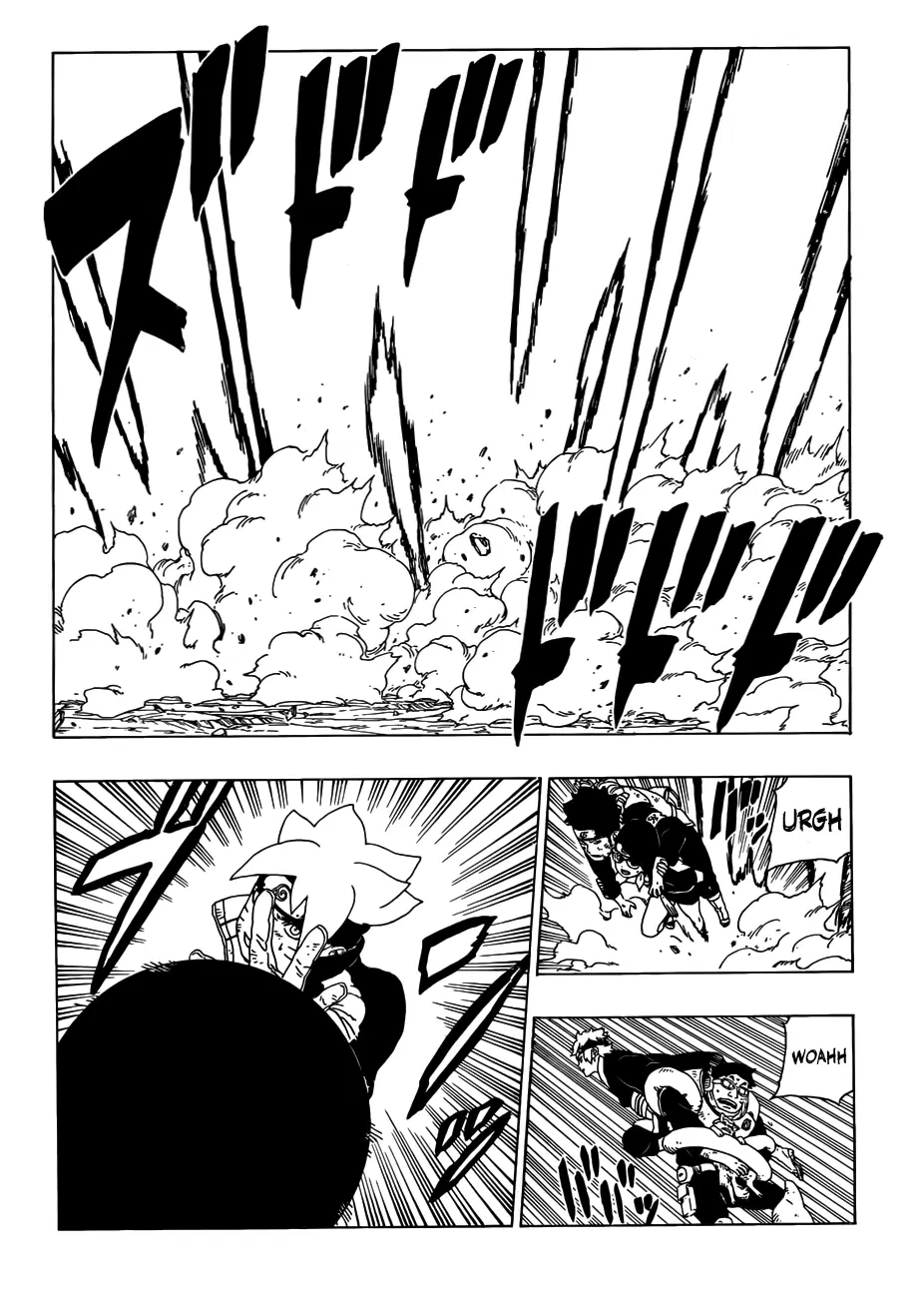 Boruto: Naruto Next Generations – โบรูโตะ: นารูโตะ เน็กซ์ เจนเนเรชั่น ตอนที่ 22 หน้า 10