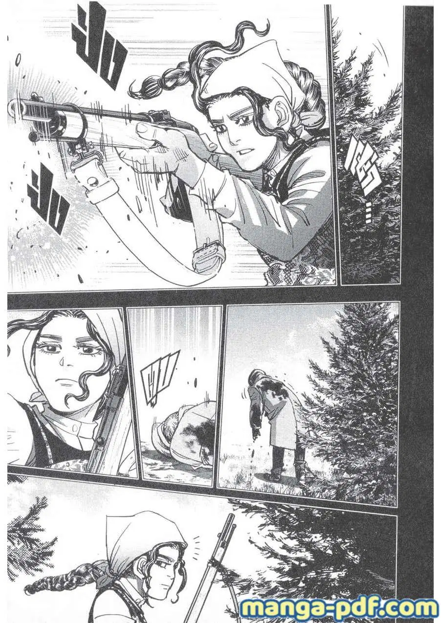 Golden Kamuy ตอนที่ 178 หน้า 19
