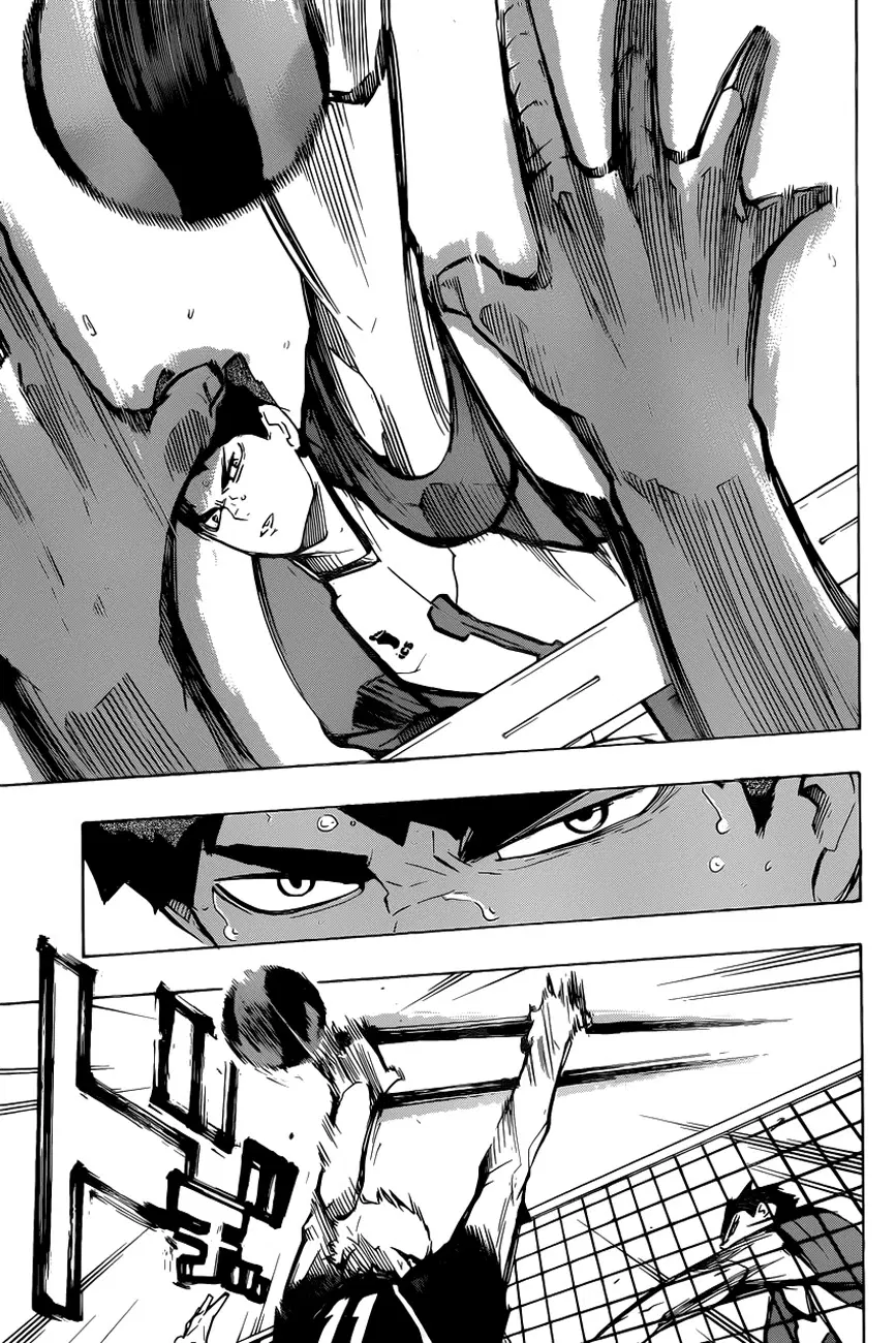 Haikyuu!! ตอนที่ 177 หน้า 6