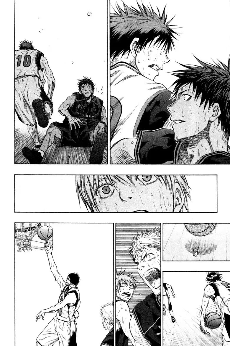 Kuroko no Basuke ตอนที่ 136 หน้า 17