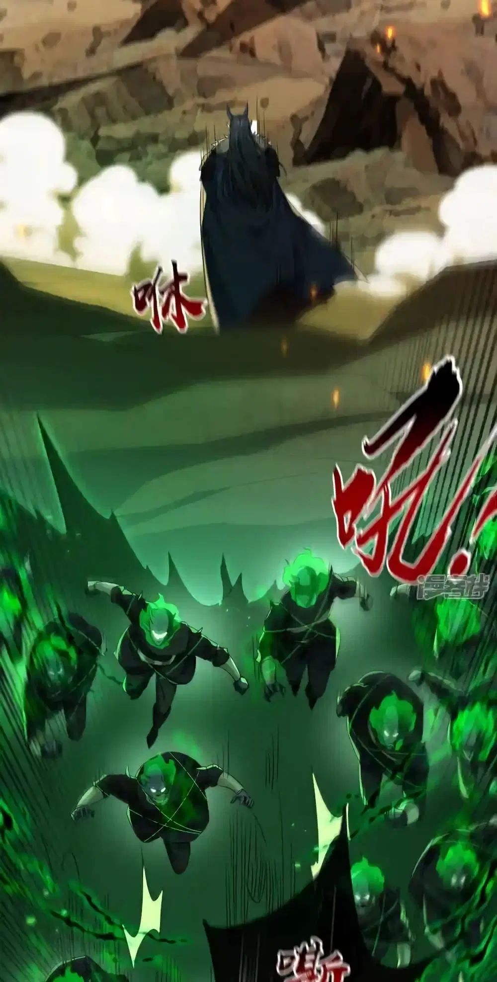 The Ten Great Emperors At The Beginning Are All My Apprentices ตอนที่ 173 หน้า 8
