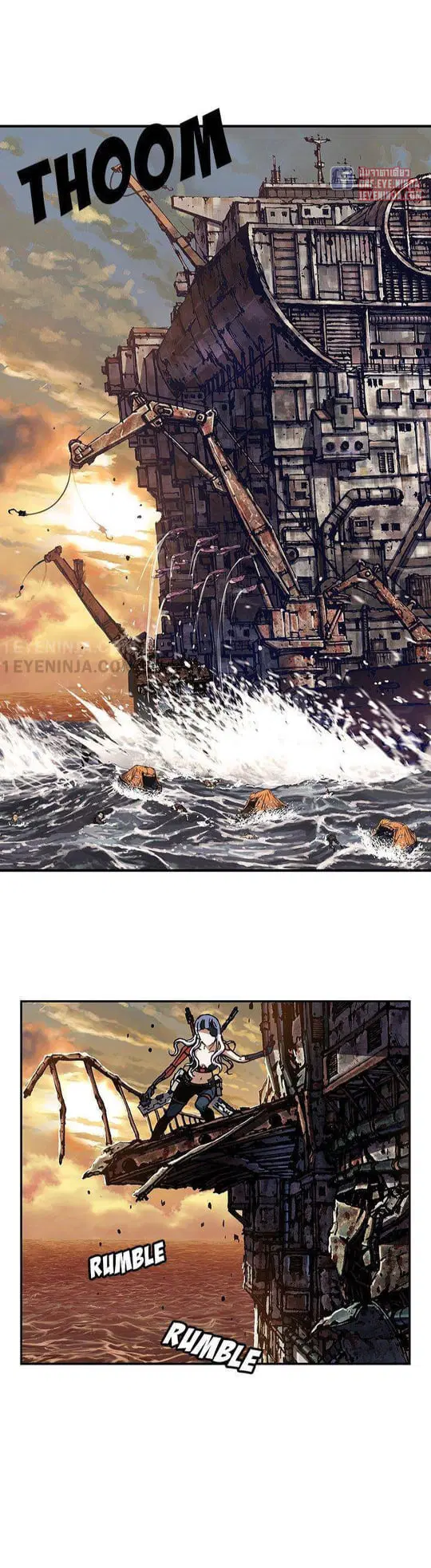 Leviathan ตอนที่ 150 หน้า 28