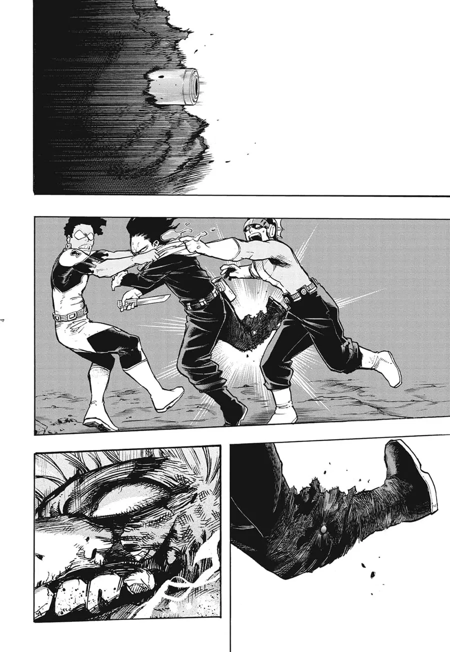 Boku no Hero Academia ตอนที่ 282 หน้า 4