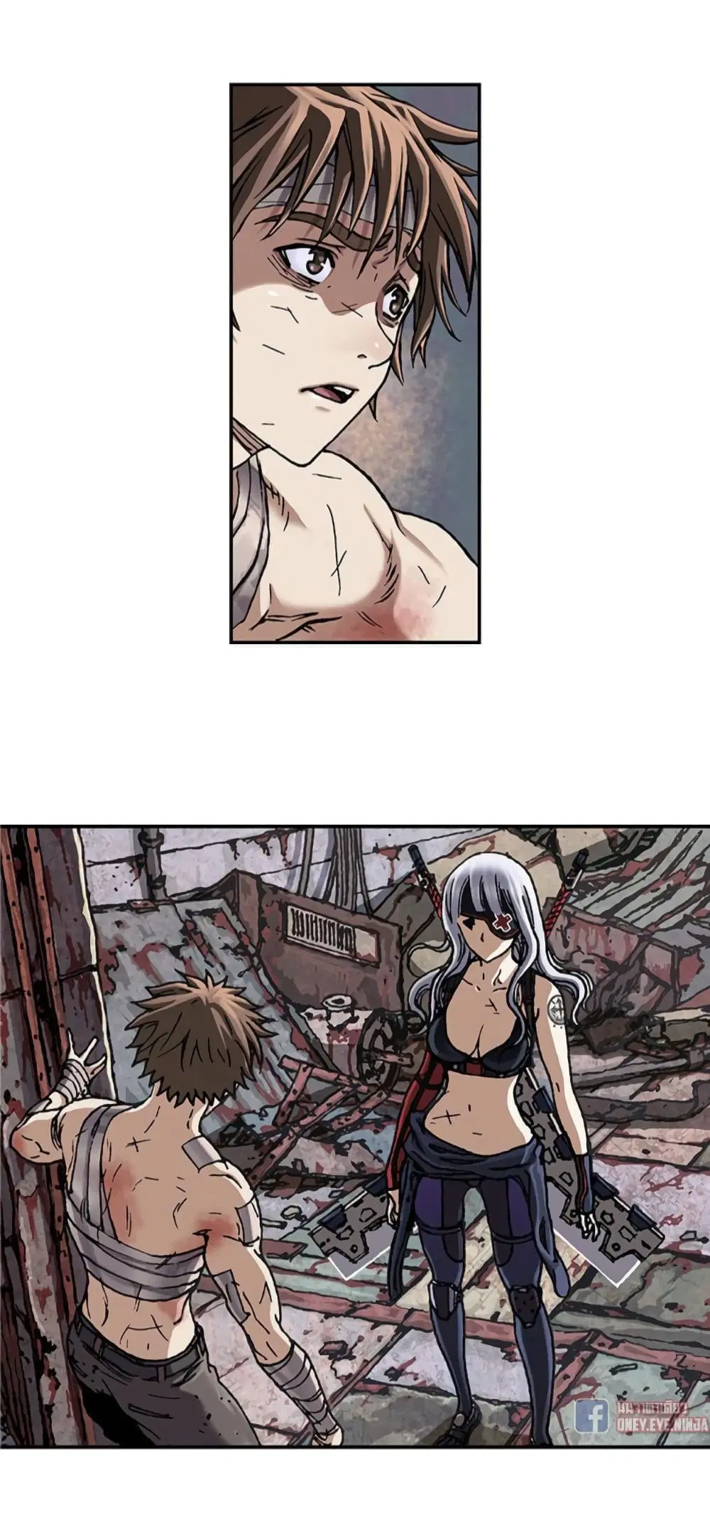 Leviathan ตอนที่ 72 หน้า 32