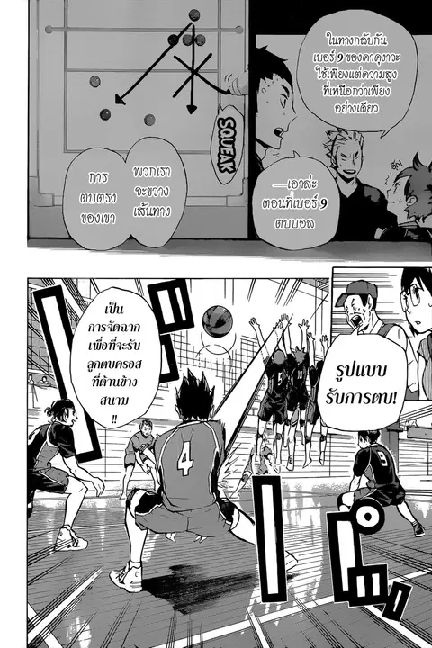 Haikyuu!! ตอนที่ 103 หน้า 15