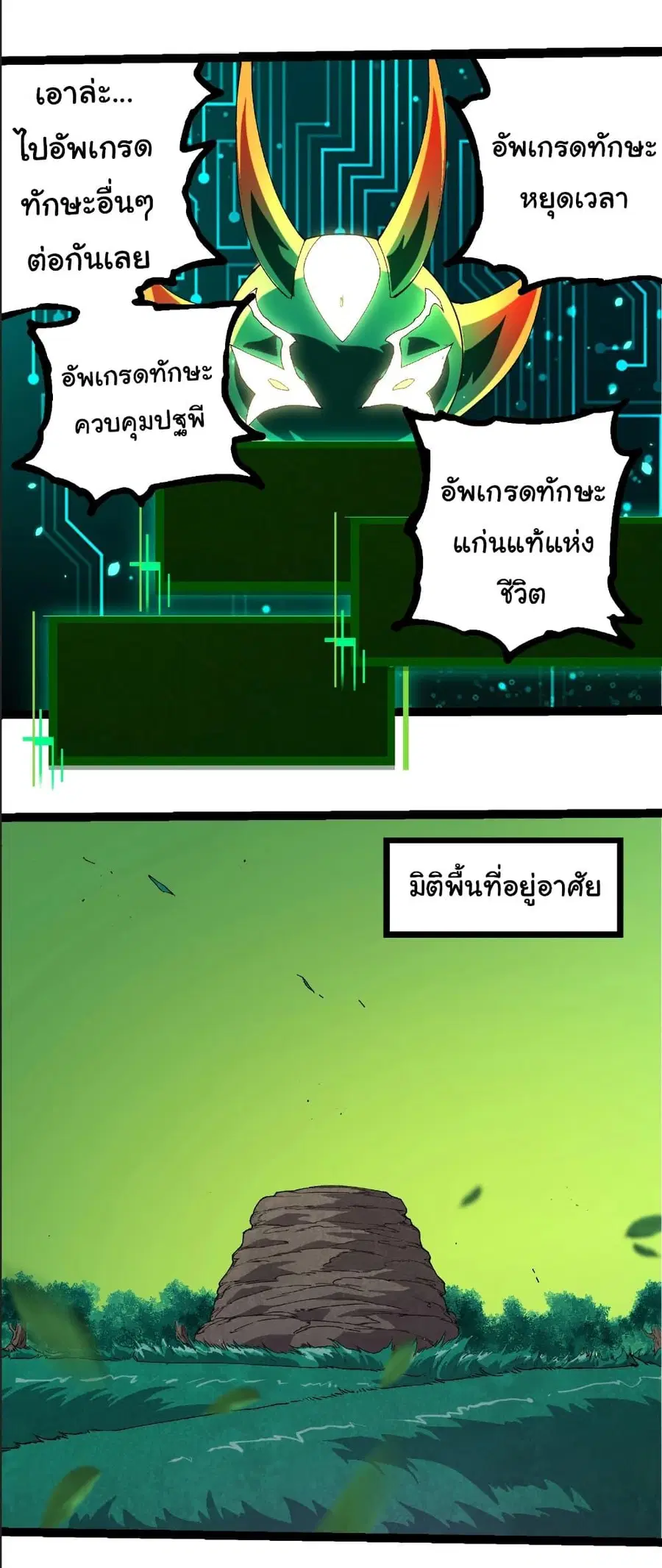 Evolution Begins With A Big Tree ตอนที่ 388 หน้า 19