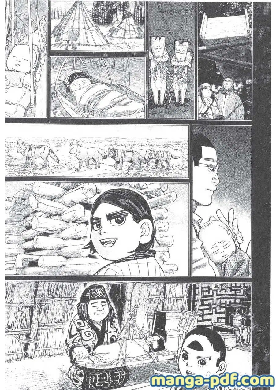 Golden Kamuy ตอนที่ 190 หน้า 17