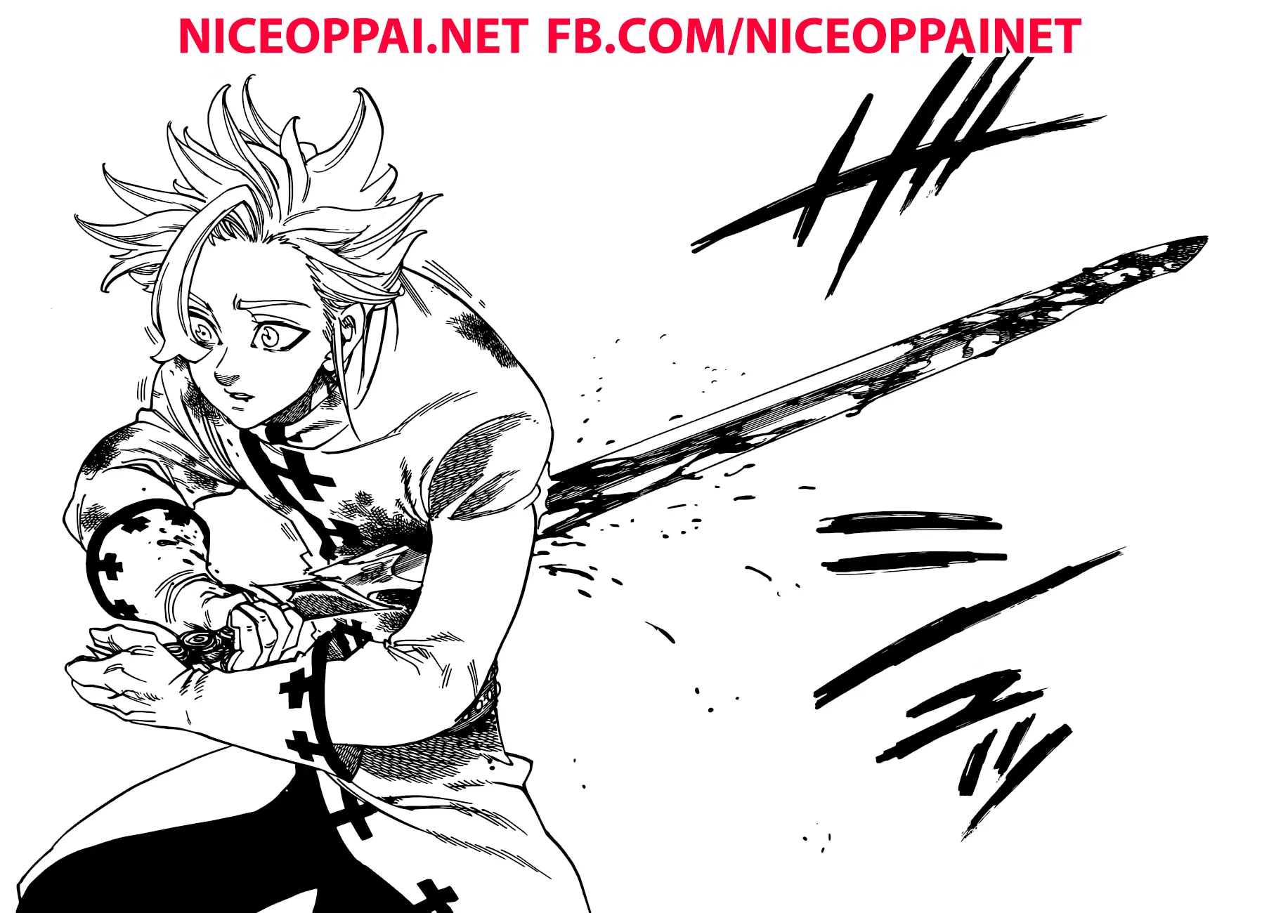 Nanatsu no Taizai ตอนที่ 256 หน้า 18