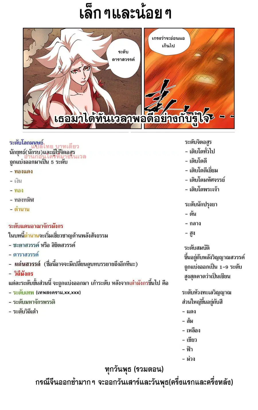 Tales of Demons and Gods ตอนที่ 468.2 หน้า 11