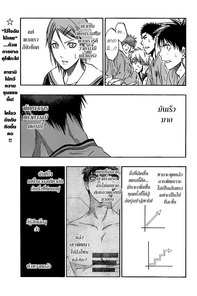 Kuroko no Basuke ตอนที่ 192 หน้า 1