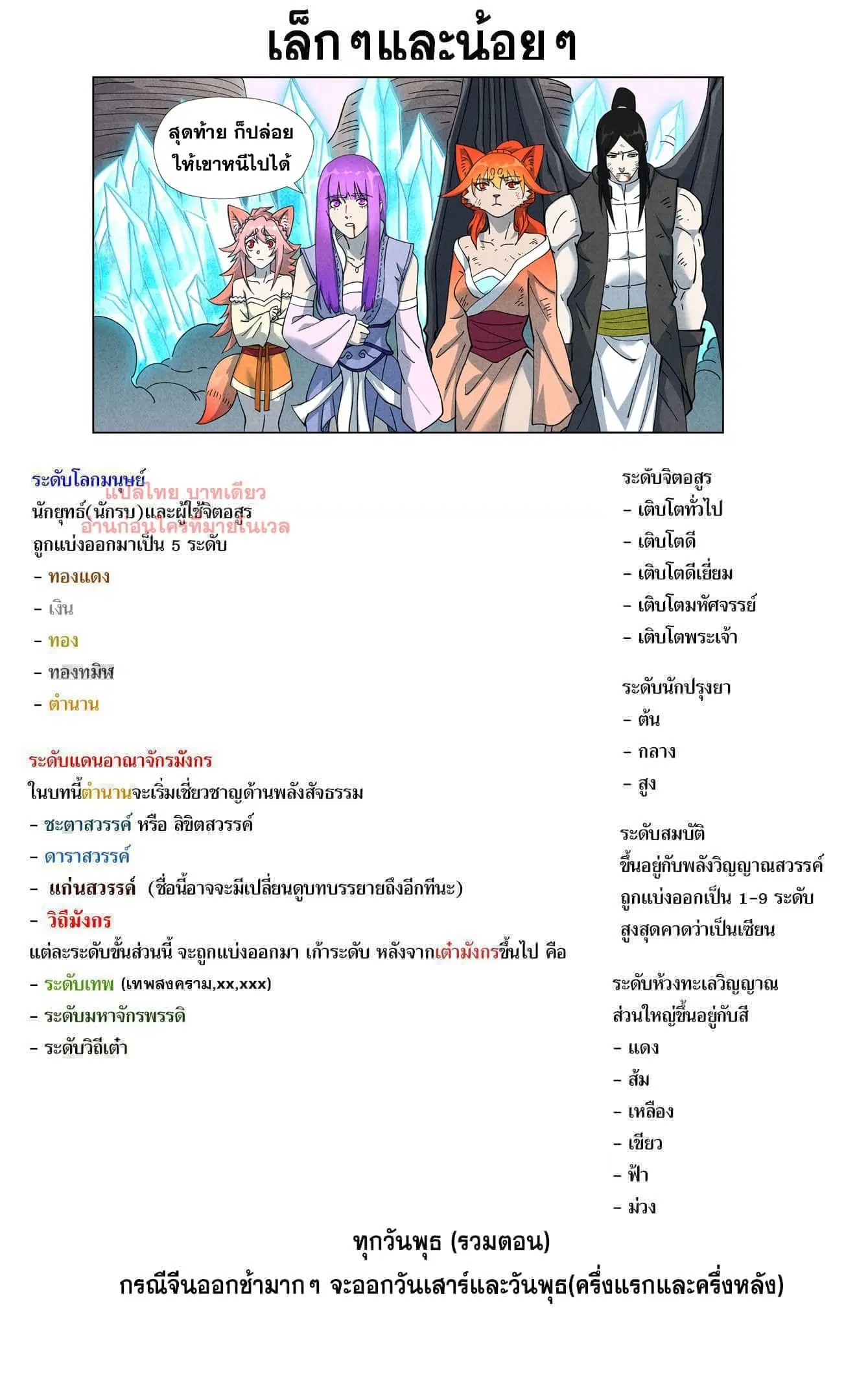 Tales of Demons and Gods ตอนที่ 517 หน้า 19